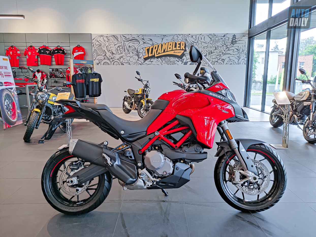 ducati multistrada 950 service cost